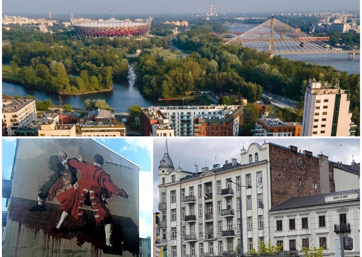 Varsovia Panorama Bridge By Better Place Exterior foto