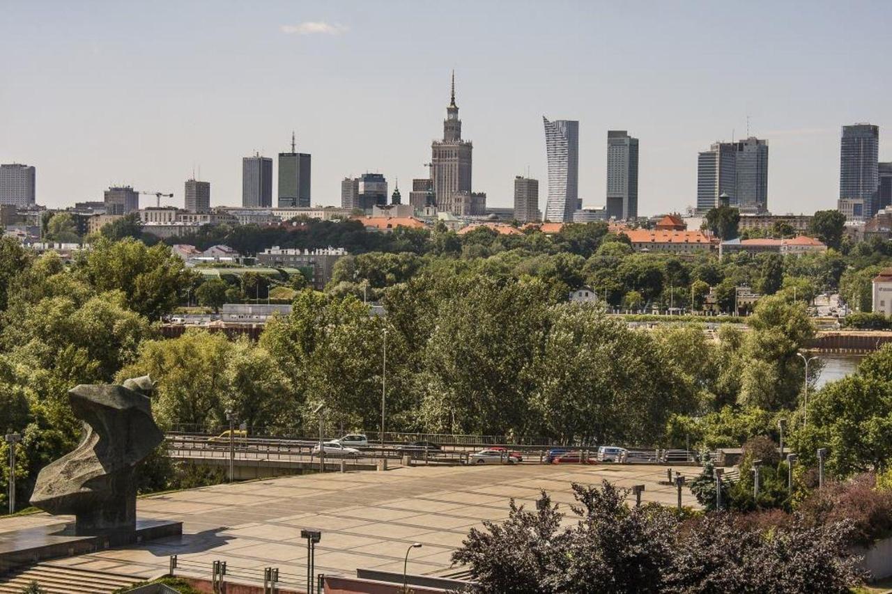 Varsovia Panorama Bridge By Better Place Exterior foto