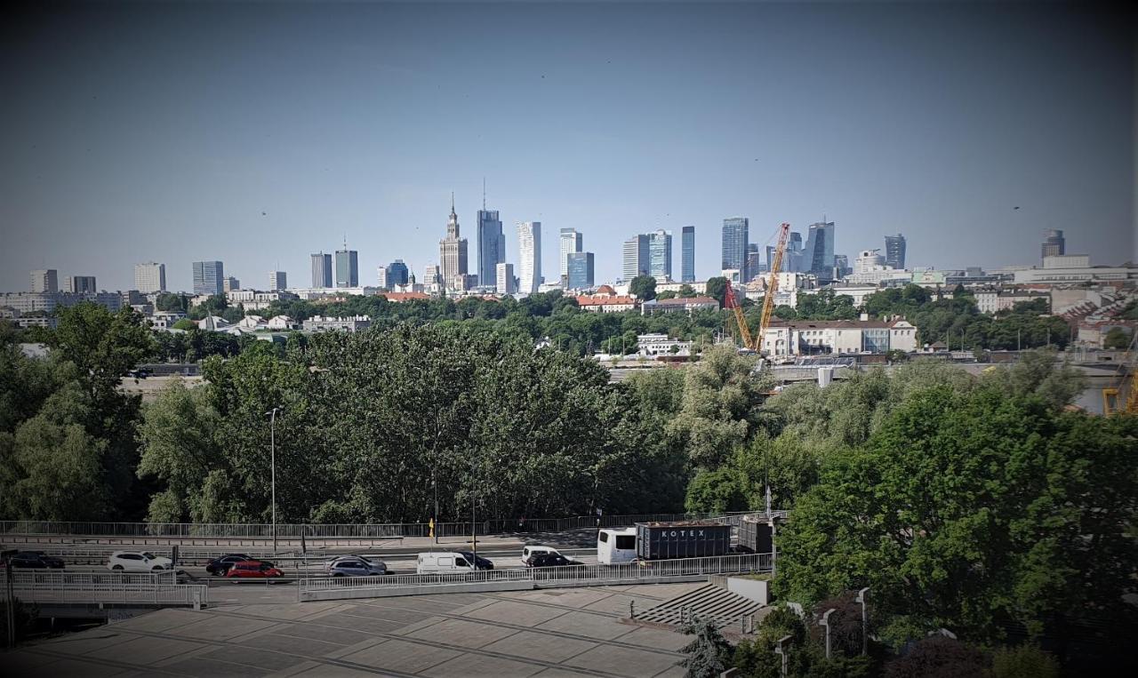 Varsovia Panorama Bridge By Better Place Exterior foto