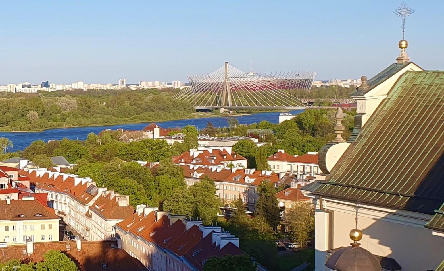 Varsovia Panorama Bridge By Better Place Exterior foto
