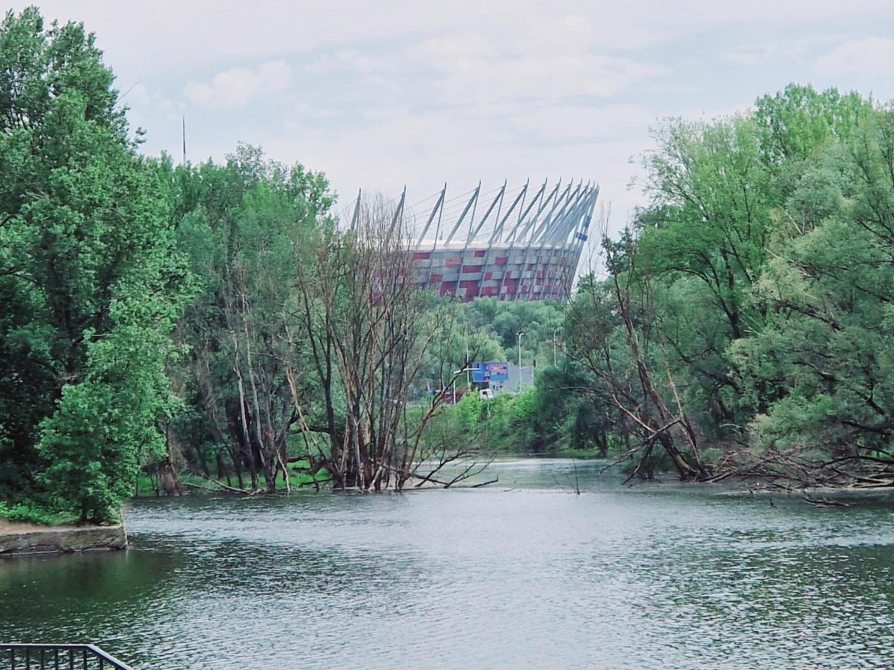 Varsovia Panorama Bridge By Better Place Zimmer foto
