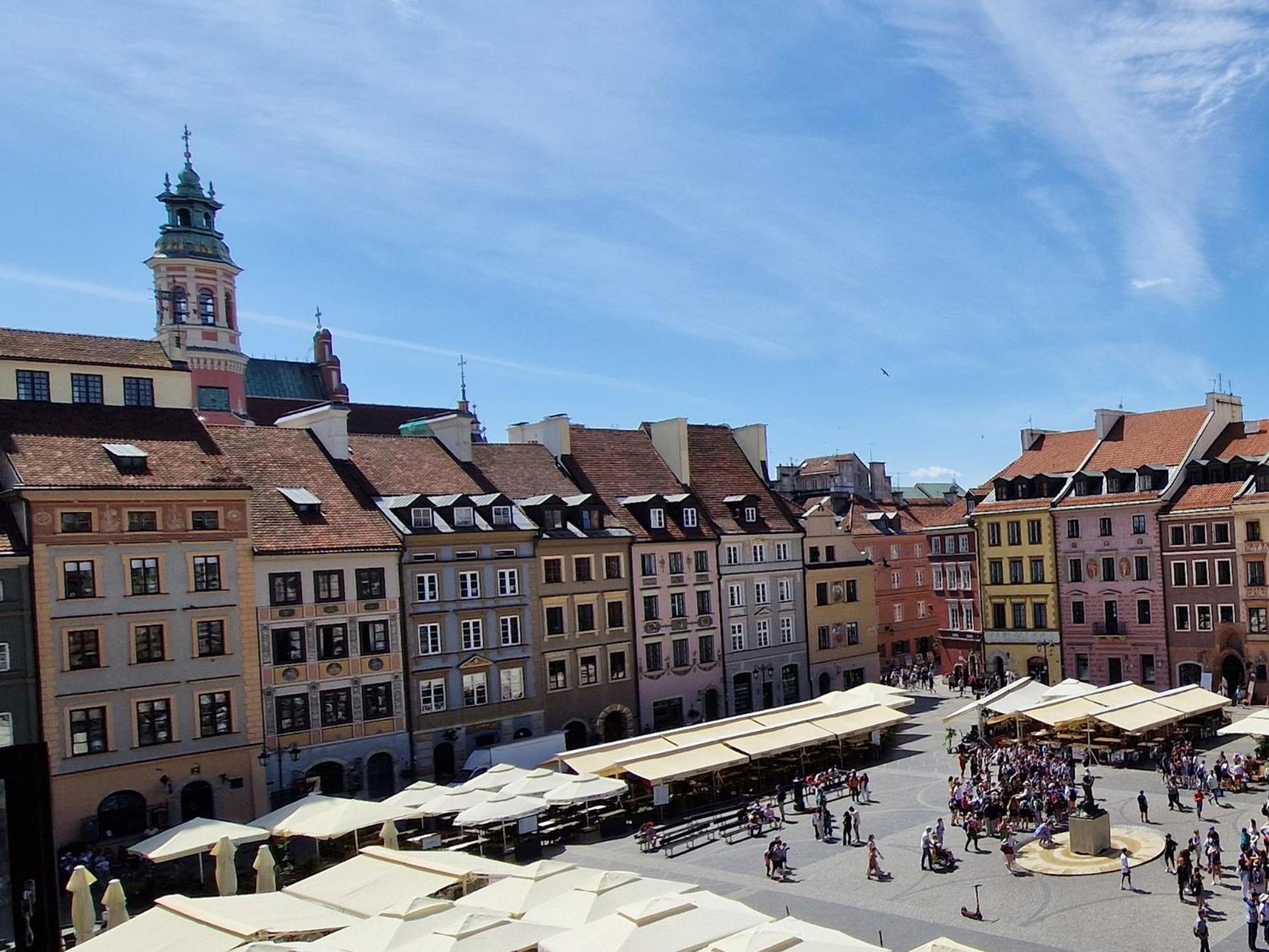 Varsovia Panorama Bridge By Better Place Exterior foto