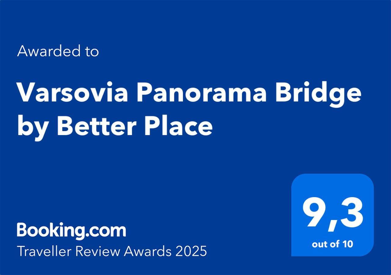 Varsovia Panorama Bridge By Better Place Exterior foto